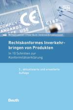 Rechtskonformes Inverkehrbringen von Produkten af Peter Buck