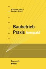 Baubetrieb Praxis kompakt af Yaarob Al Ghanem