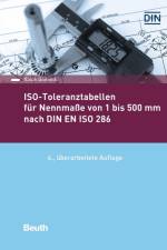 ISO-Toleranztabellen für Nennmaße von 1 bis 500 mm nach DIN EN ISO 286 af Ralph Dominik