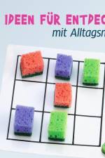 Kita-Kinder-Lernspiel-Kisten. 50 Ideen für Entdeckungen mit Alltagsmaterialien