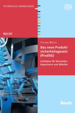 Das neue Produktsicherheitsgesetz (ProdSG) af Thomas Wilrich