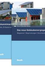 Gebäudeenergiegesetz (GEG) und Bekanntmachungen zum GEG af Melanie Bart