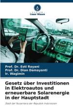 Gesetz über Investitionen in Elektroautos und erneuerbare Solarenergie in der Hauptstadt af Esti Royani
