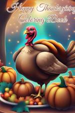 Happy Thanksgiving Coloring Book for Toddlers af Thy Nguyen