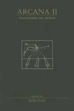 Arcana II: Musicians on Music af John Zorn