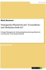 Strategischer Wandel bei der 