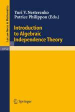 Introduction to Algebraic Independence Theory af Patrice Philippon