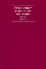 Development Plans of the Gcc States: Oman 4 Volume Hardback Set af Cambridge University Press