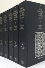 Minorities in the Middle East: Jewish Communities in Arab Countries 1841-1974 6 Volume Hardback Set af B. Destani
