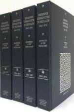Minorities in the Middle East: Religious Communities in Jerusalem 1843-1974 4 Volume Hardback Set af B. Destani