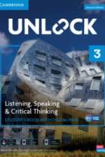 Unlock Level 3 Listening, Speaking and Critical Thinking Student's Book with Digital Pack af Sabina Ostrowska