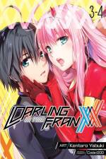 DARLING in the FRANXX Vol. 3-4 af Code:000