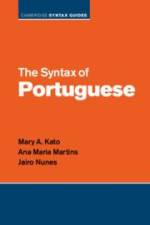 The Syntax of Portuguese af Mary A Kato