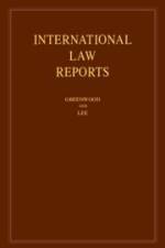 International Law Reports: Volume 199 af Christopher Greenwood
