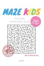 Kids Mazes Age 7 af Alice Shermann