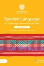 Cambridge International as Level Spanish Language Coursebook with Digital Access (2 Years) af Víctor González