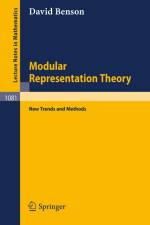 Modular Representation Theory af D. Benson
