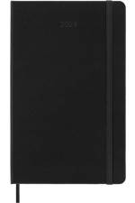 Moleskine 12 Monate Wochenkalender 2024 A5 Geb Schwarz