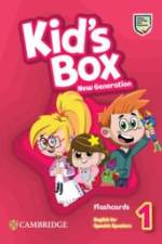Kid's box new generation, English for Spanish speakers, level 1