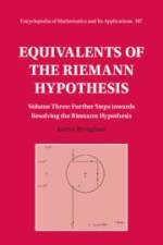 Equivalents of the Riemann Hypothesis af Kevin Broughan