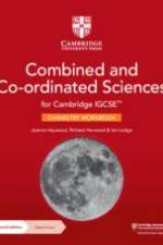 Cambridge Igcse(tm) Combined and Coordinated Sciences Chemistry Workbook with Digital Access (2 Years) af Richard Harwood