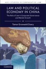 Law and Political Economy in China af Tamar Groswald Ozery