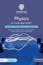 Physics for Cambridge Igcse(tm) English Language Skills Workbook with Digital Access (2 Years) af David Sang
