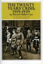 Twenty Years' Crisis, 1919-1939 af Edward H Carr