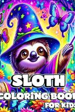 Sloth Coloring Book for Kids af Camely R. Divine