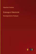 Éclairage à l'électricité