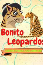 Libro Para Colorear de Bonito Leopardos af Sancha Sauseda