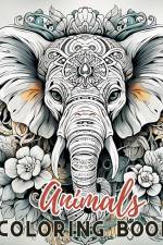 Animals Coloring Book For Kids Ages 4+ af Thy Nguyen