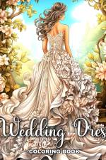 Wedding Dress Coloring Book af Regina Peay