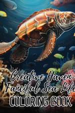 Creative Haven Fanciful Sea Life Coloring Book af Thy Nguyen