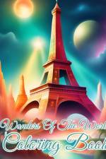 Wonders Of The World Coloring Book af Thy Nguyen