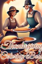 Thanksgiving Coloring Book For Kids Ages 4-12 af Thy Nguyen