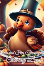 Cute and Fun Thanksgiving Coloring Book af Thy Nguyen