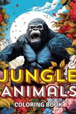 Jungle Animals Coloring Book af Louis Wagner