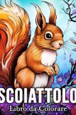 Scoiattolo Libro da Colorare af Mandykfm Bb