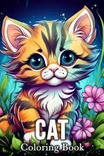 Cat Coloring book af Mandykfm Bb