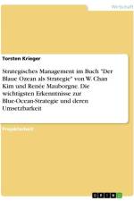 Strategisches Management im Buch 