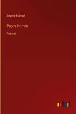 Pages intimes af Eugène Manuel