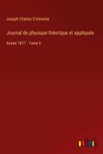 Journal de physique théorique et appliquée af Joseph Charles D'Almeida
