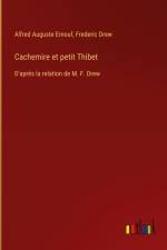 Cachemire et petit Thibet