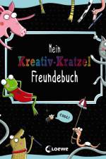 Mein Kreativ-Kratzel Freundebuch