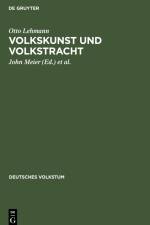 Volkskunst und Volkstracht af Otto Lehmann