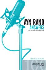 Ayn Rand Answers af Robert Mayhew