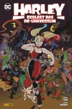 Harley Quinn: Harley zerlegt das DC-Universum af Frank Tieri