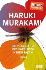 Die Pilgerjahre des farblosen Herrn Tazaki af Haruki Murakami