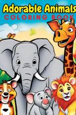 Adorable Animals Coloring Book for Kids af James Mwangi